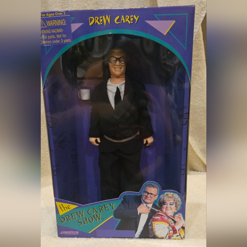 DREW CAREY DOLL
